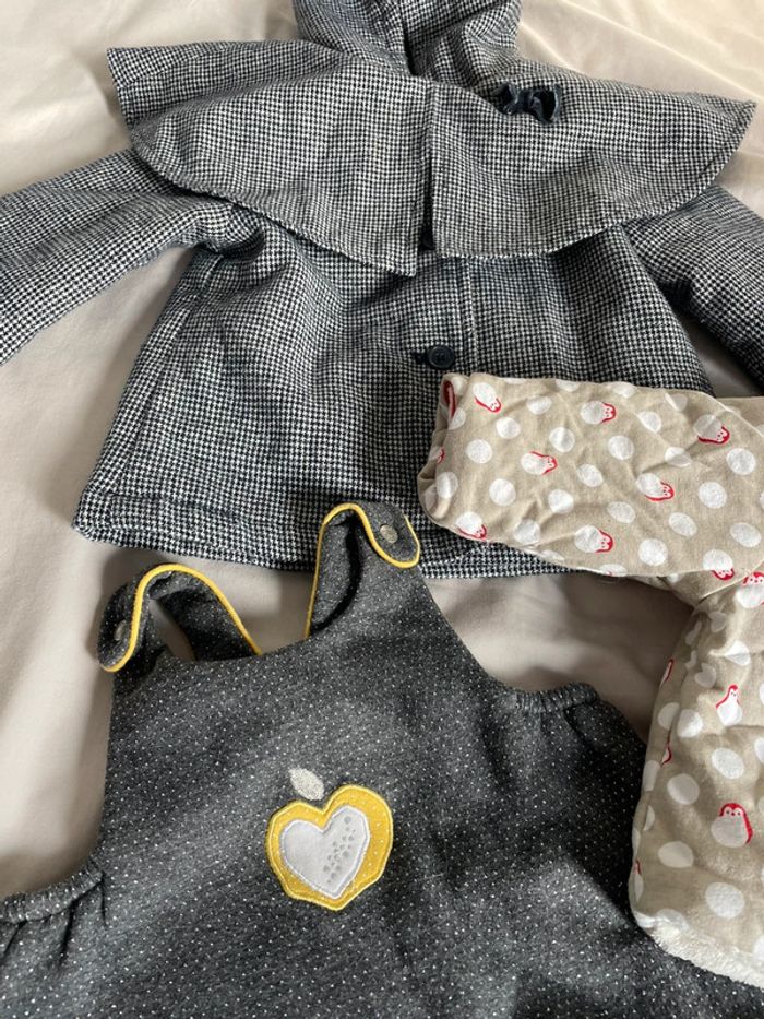 Lot automne hiver 9 mois obaibi - photo numéro 2