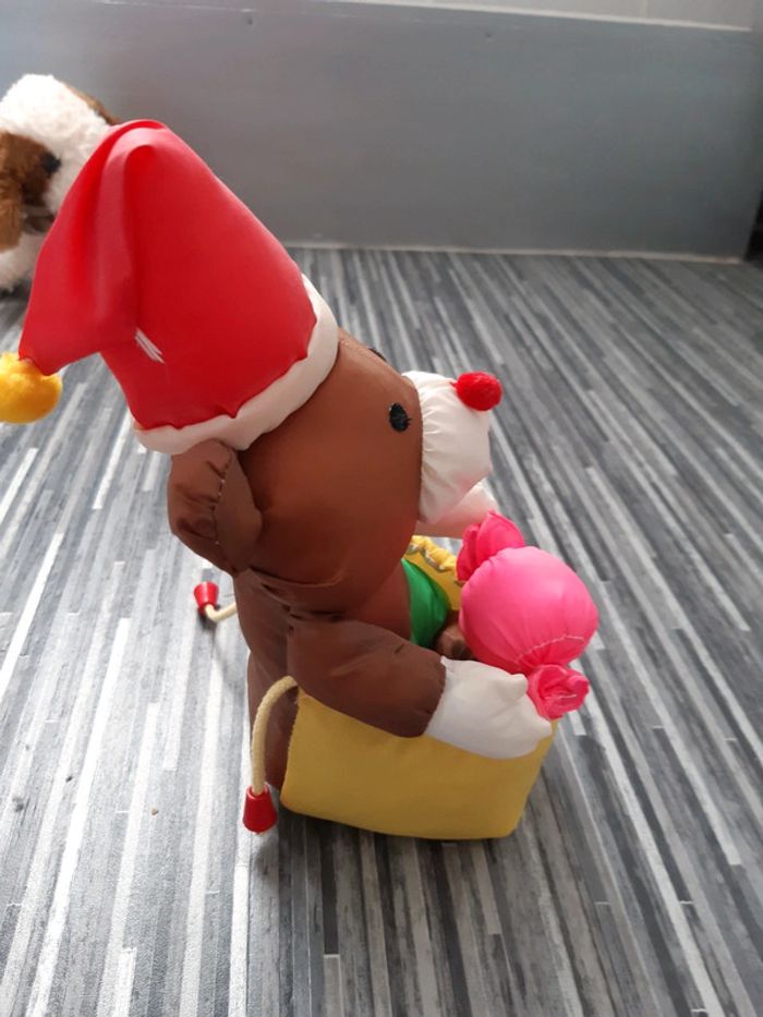 Peluche année  90 toile parachute - photo numéro 2