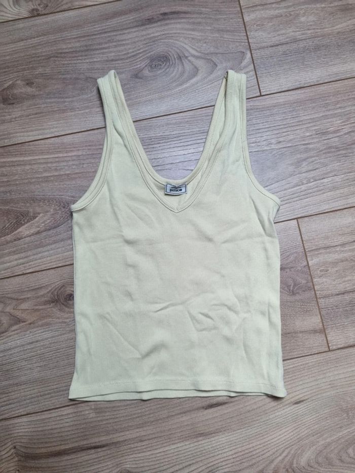 débardeur pimkie jaune taille S