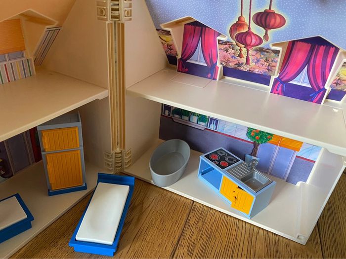 Maison playmobil complète - photo numéro 4