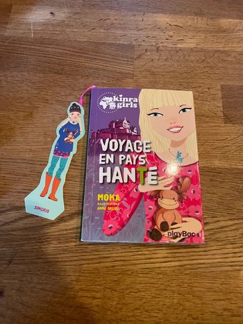 Livre Kinra Girls Numéro 12 Voyage en pays hanté