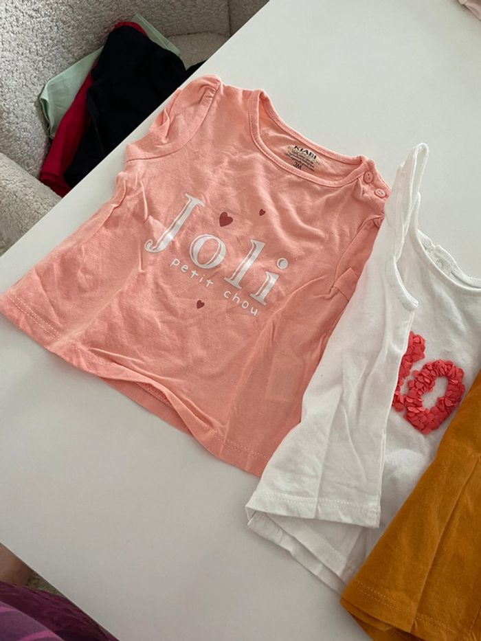 Lot t-shirt 3 mois - photo numéro 3