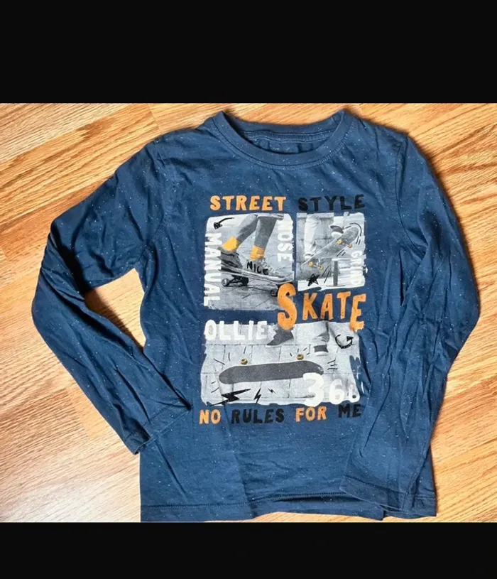 T-shirt manches longues