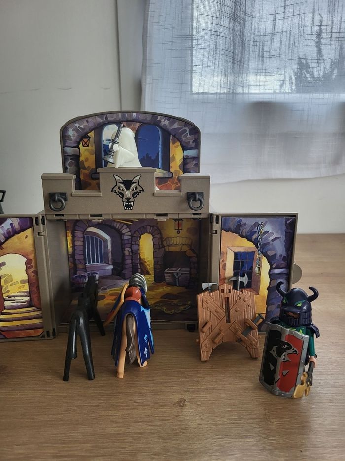 Château citadelle Playmobil - photo numéro 3