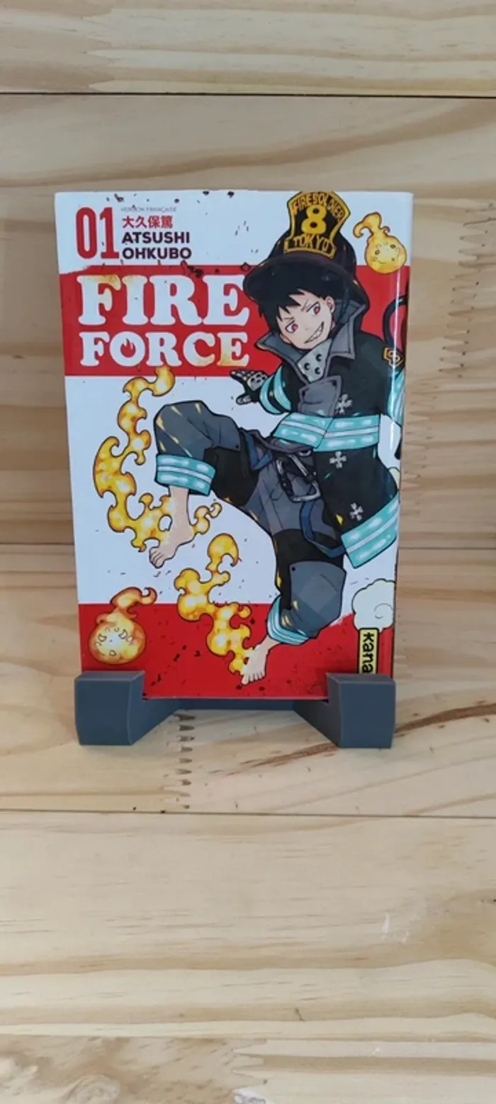 Fire force tome 1 a 4 - photo numéro 2