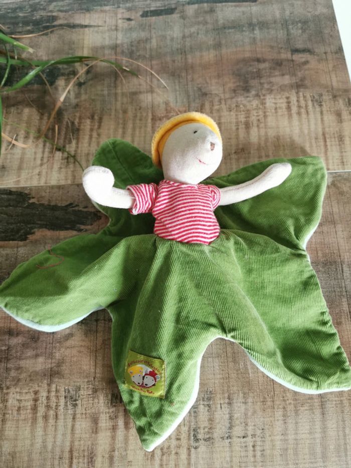 🍓Doudou Moulin Roty balthazar et valentine puericulture bébé - photo numéro 7