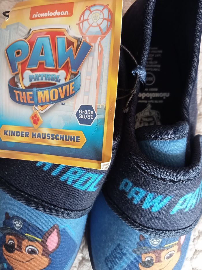 Chaussons paw patrol 30/31 - photo numéro 2