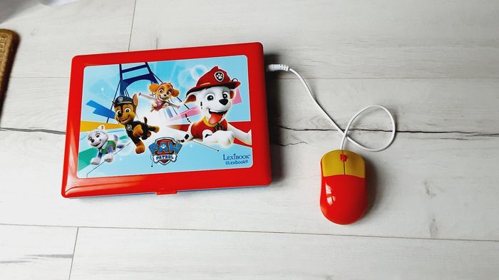 Jeu jouet Ordinateur éducatif bilingue Pat patrouille Paw patrol Lexibook
