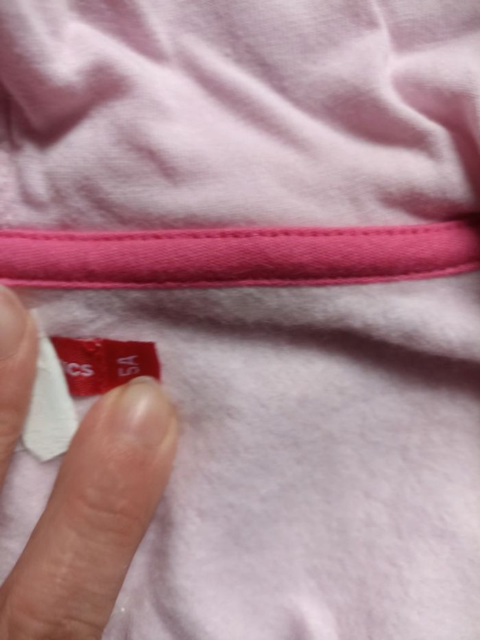 Filet sweat rose 5 ans - photo numéro 3