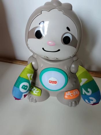 Matthieu Le Paresseux Linkimals fisher price