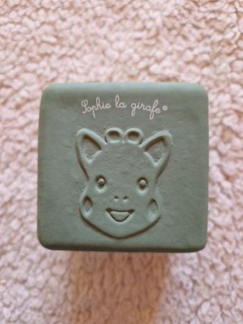 Cube sophie la girafe