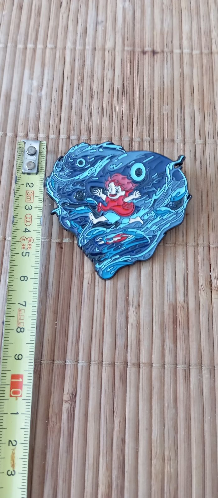 Broche Ponyo - photo numéro 3