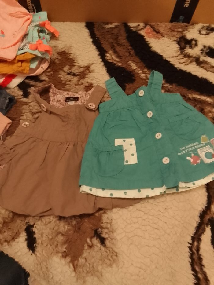vend vêtements bébé fille - photo numéro 3