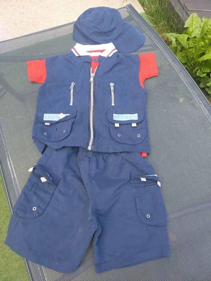 Ensemble été 12 m garcon