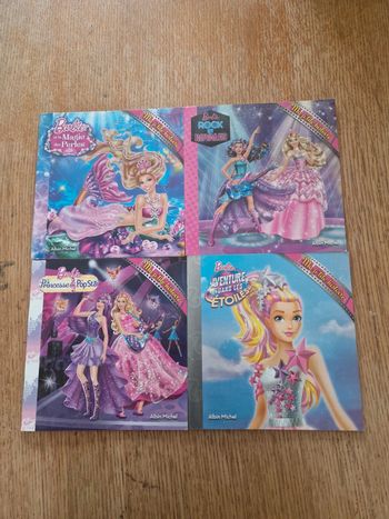 Livres barbie