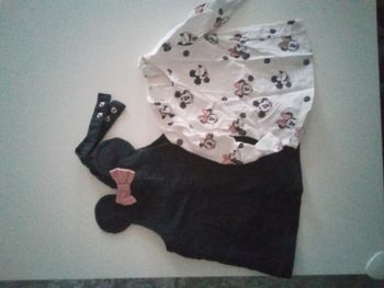 Robe salopette et t-shirt Minnie