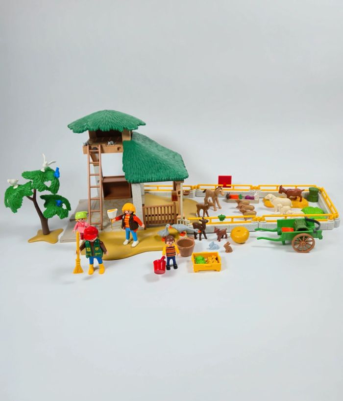 Playmobil Parc Animalier