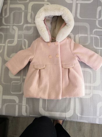 Manteau 12 mois neuf