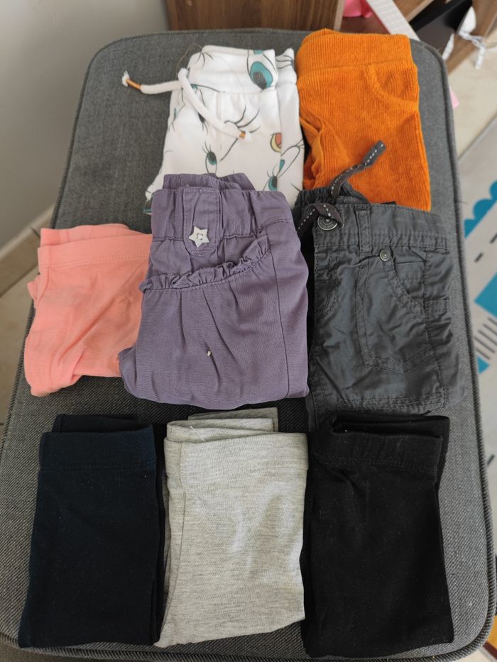 Lot de pantalons