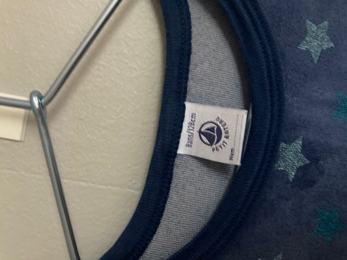 Pyjama hiver garçon Petit Bateau – 8 ans (128 cm) - photo numéro 2