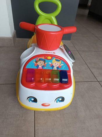 Porteur Musical Parad