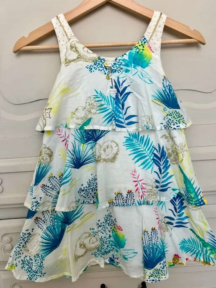 Robe Catimini – Taille 7 ans - photo numéro 8