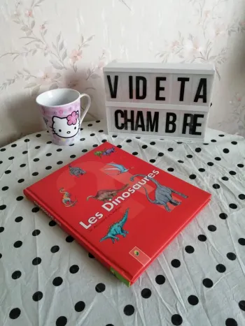 Livre de découverte sur les dinosaures / shwager