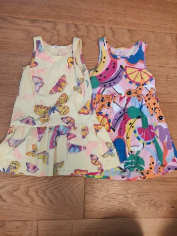 Lot 2 robes h&m