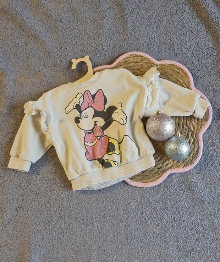 Pull minnie 6mois