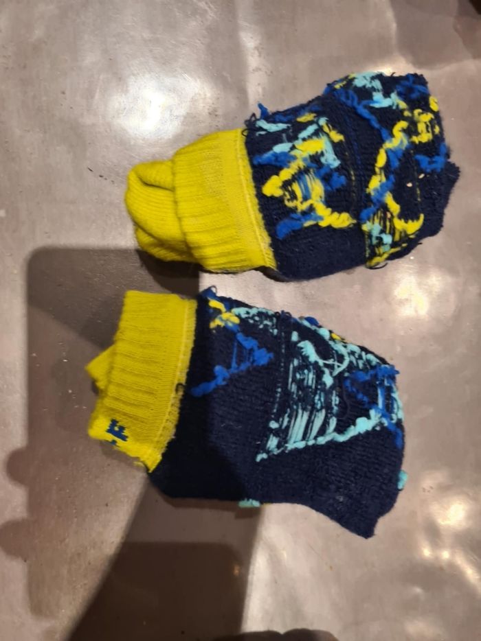 Lot de chaussettes de ski et gants wedze - photo numéro 5