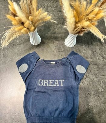Pull bébé garçon