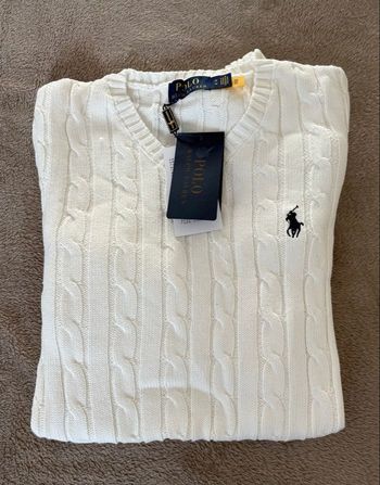 Pull col V Ralph Lauren