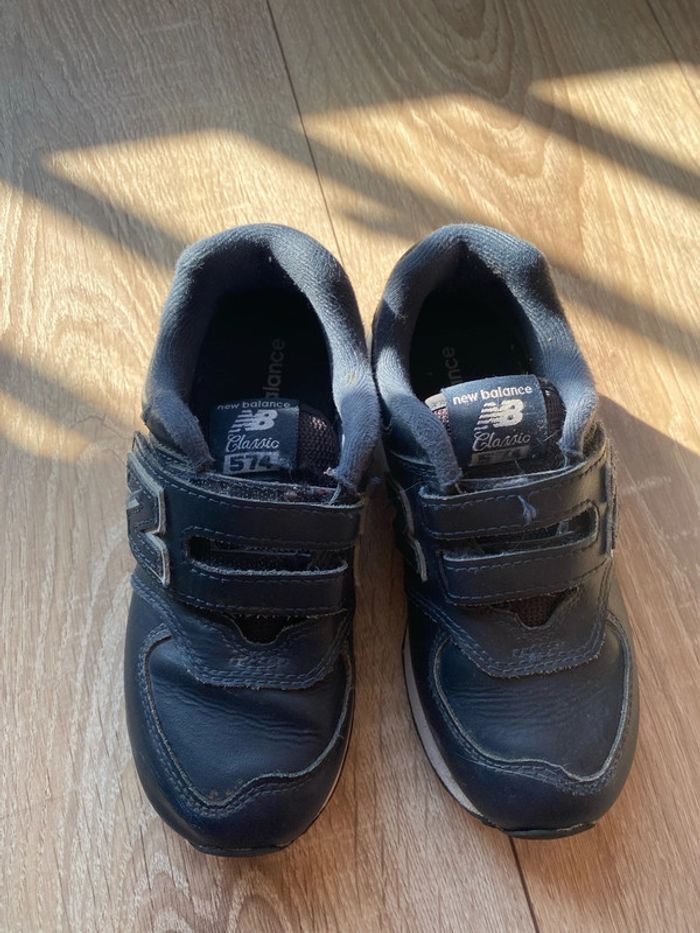 Basket New balance 574 taille 29 enfant - photo numéro 9