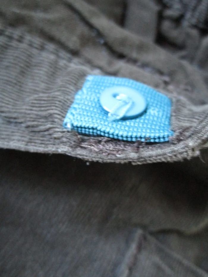 Short velours Obaïbi 6 mois TBE - photo numéro 7
