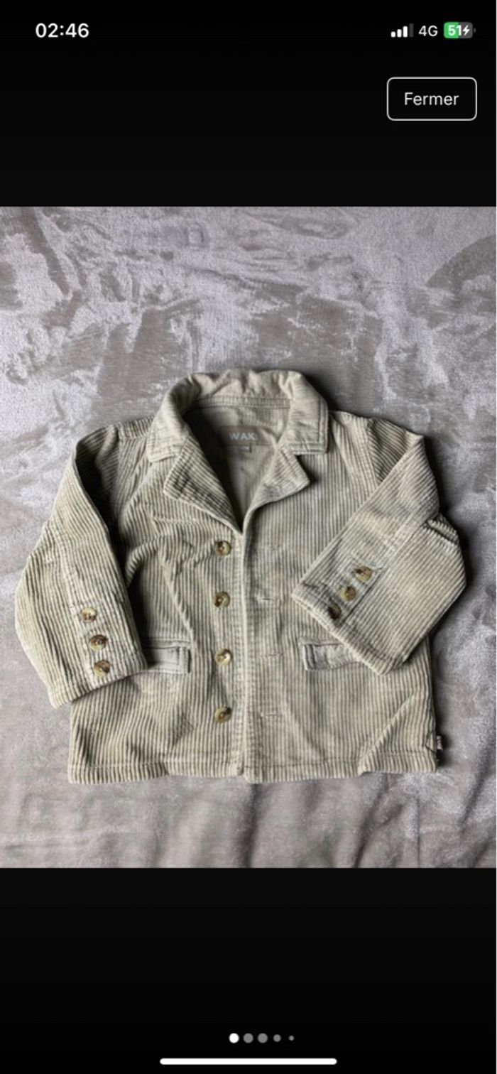 Veste bébé garçon