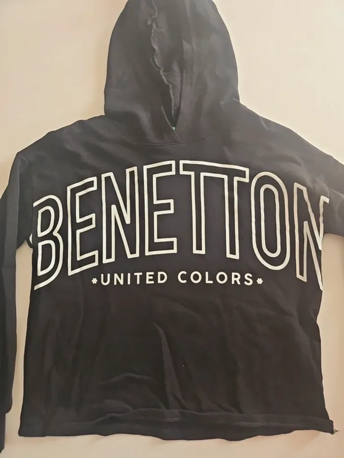 Hoodie United colors of Benetton