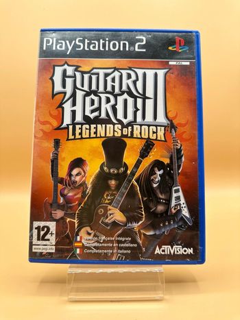 Guitar Hero 3 - Legends Of Rock PS2