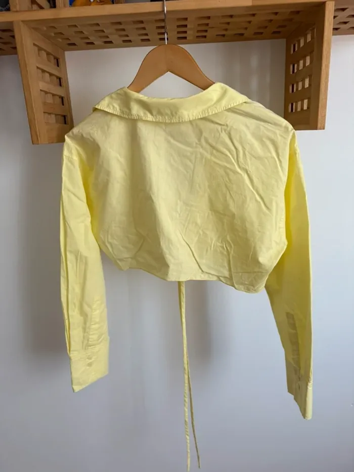 Blouse courte Zara - photo numéro 6