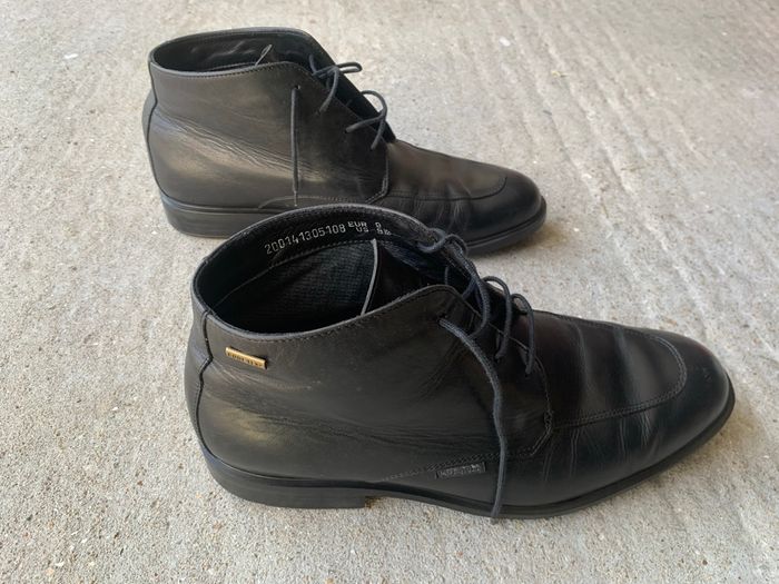 Chaussures noires homme - photo numéro 2