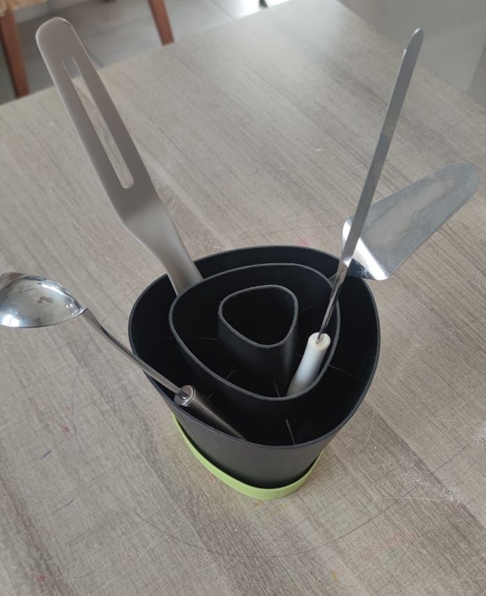 Pot à ustensiles de cuisine Tupperware – modulable - photo numéro 5