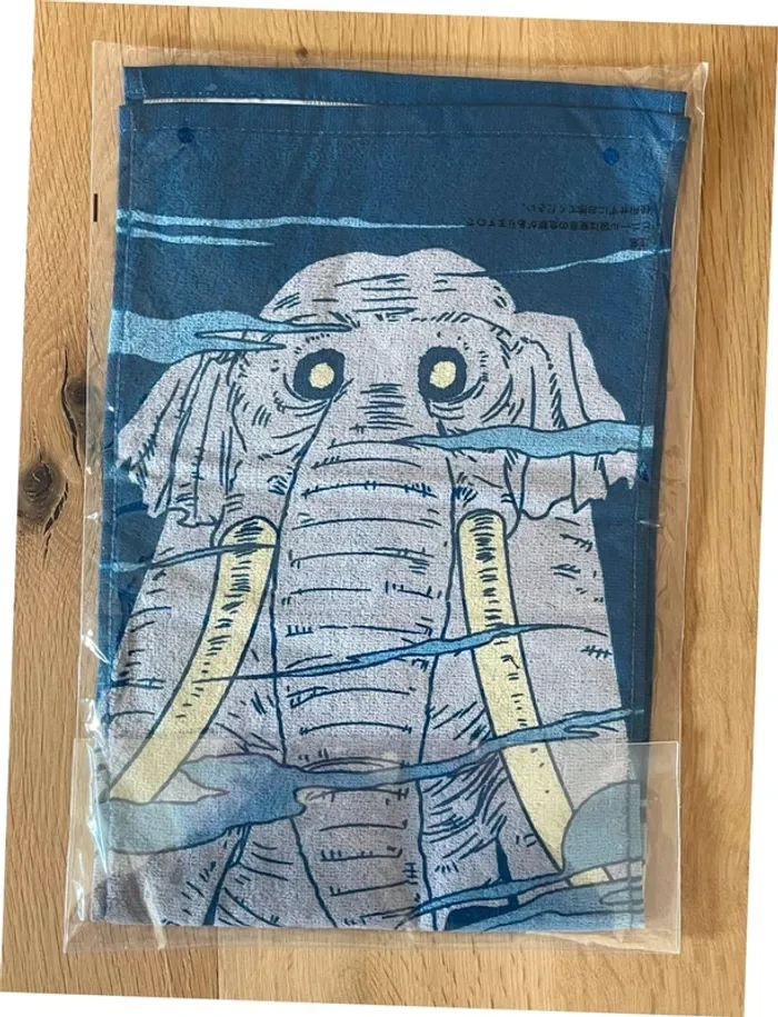 One Piece - Serviette Zunesha 60x20 cm - Ichiban Kuji Raimeie no Chuusei