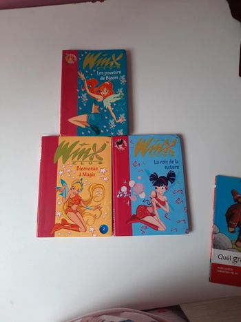 Livre Winx