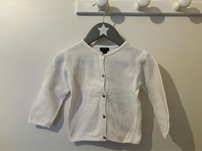 Gilet en coton Kiabi 18M