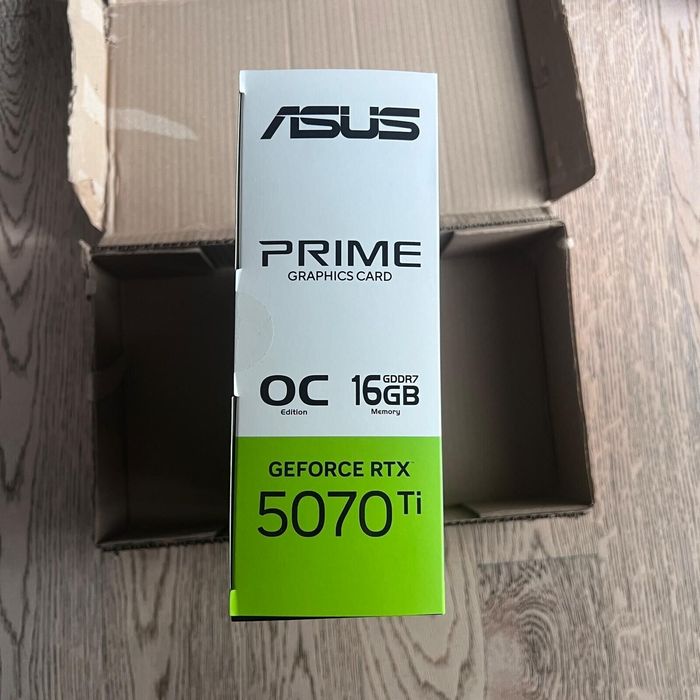 ASUS PRIME GeForce RTX 5070 Ti OC Edition - 16 Go GDDR6X - 3Y Garantie - EN MAIN - photo numéro 2