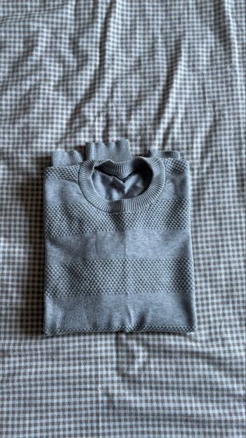 Pull léger gris T40 Jules