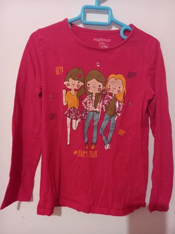Tee-shirt ML girl 10A