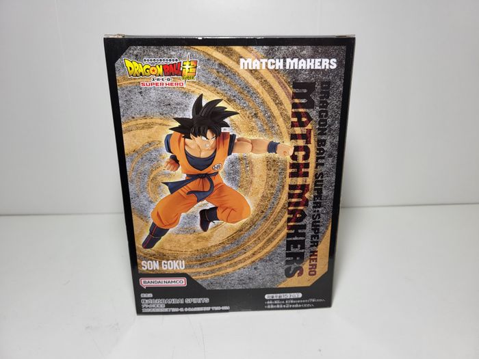 Dragon Ball Z - Figurine Son Goku - Match Makers - Banpresto - photo numéro 2