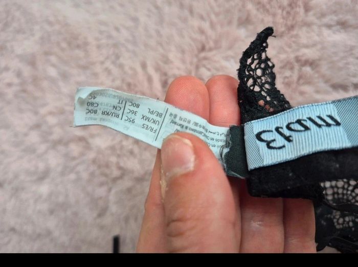 Soutien gorge noir - photo numéro 3