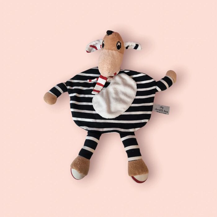 Doudou âne cheval Armor lux