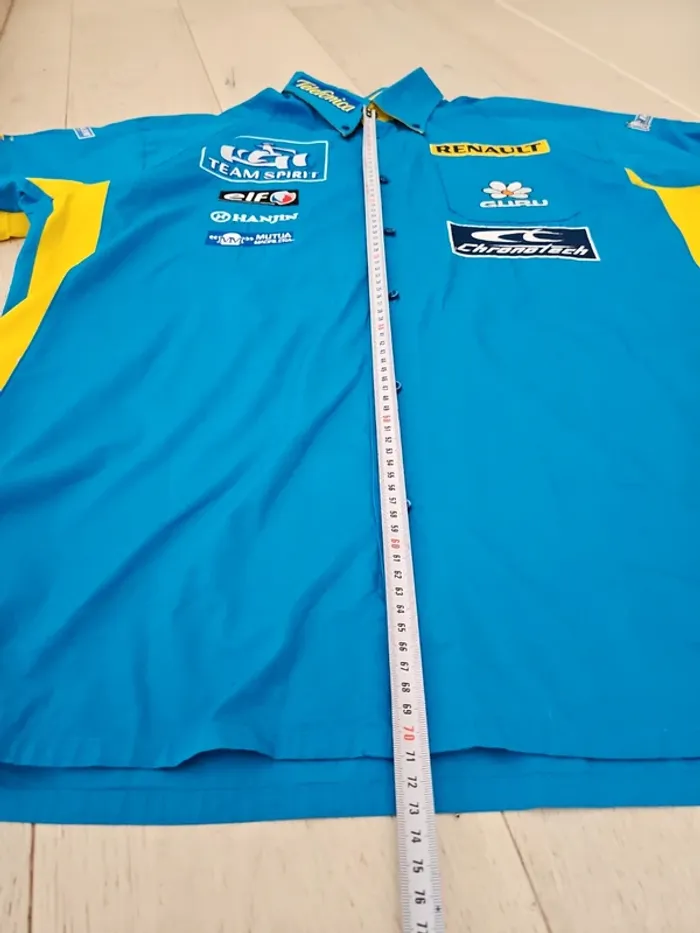 Chemisette officielle Renault F1 Team taille XXL - photo numéro 18